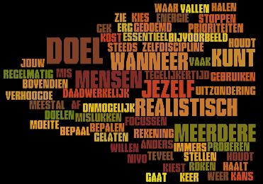 relatistisch doel